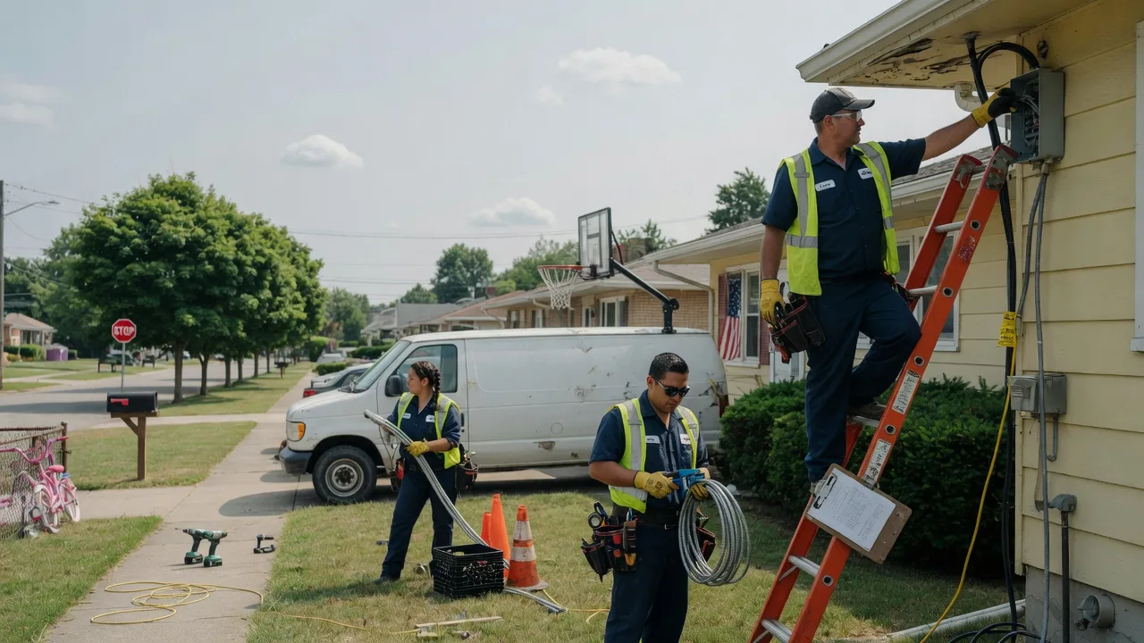 Licensed Electrician in Dexter, IA near me